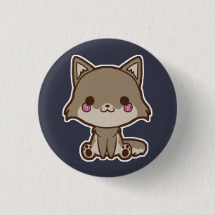 Wolf Button