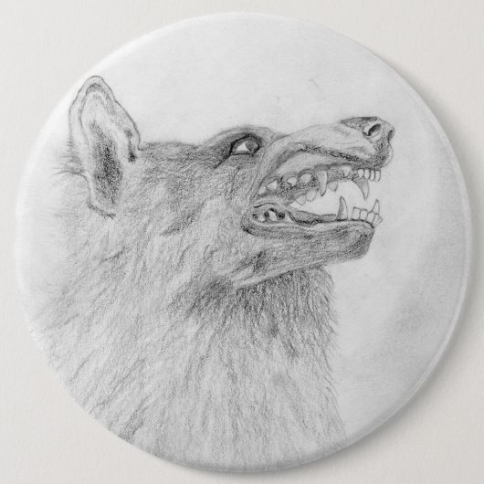 Wolf Button (Voorkant)
