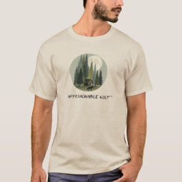 Wolf Cabin : Benaderbare Wolf T-shirt