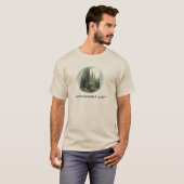 Wolf Cabin : Benaderbare Wolf T-shirt (Voorkant volledig)
