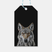 Wolf Cadeaulabel (Voorkant)