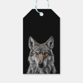 Wolf Cadeaulabel