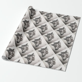 Wolf Cadeaupapier