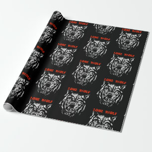 wolf cadeaupapier