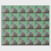 Wolf Cadeaupapier (Vlak)