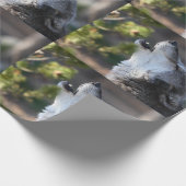 wolf cadeaupapier (Hoek)