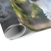 wolf cadeaupapier (Rol Hoek)