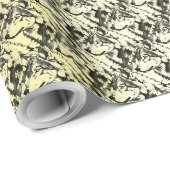Wolf Cadeaupapier (Rol Hoek)