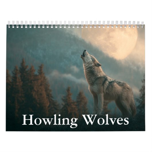 Wolf Calendar Kalender (Hoes)