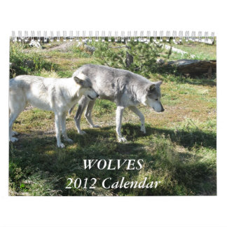 Wolf Calender 2012 Kalender