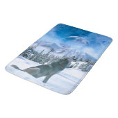 Wolf Call Badmat (Gekanteld)