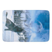 Wolf Call Badmat (Voorkant)