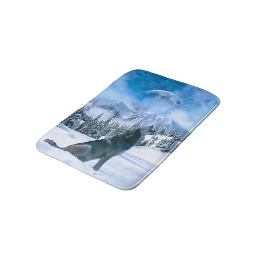 Wolf Call Badmat (Gekanteld)