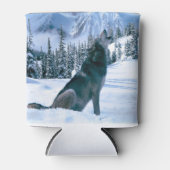 Wolf Call Blikjeskoeler (Voorkant)