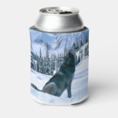 Wolf Call Blikjeskoeler (Blikje Achterkant)