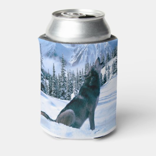 Wolf Call Blikjeskoeler (Blikje Achterkant)