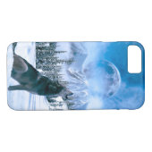 Wolf Call Case-Mate iPhone Case (Achterkant (Horizontaal))