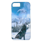 Wolf Call Case-Mate iPhone Case (Achterkant)
