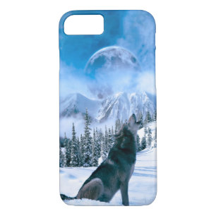 Wolf Call iPhone 8/7 Hoesje