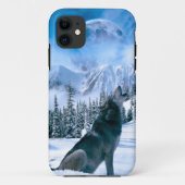 Wolf Call Case-Mate iPhone Case (Achterkant)