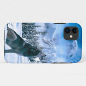 Wolf Call Case-Mate iPhone Case (Achterkant (horizontaal))