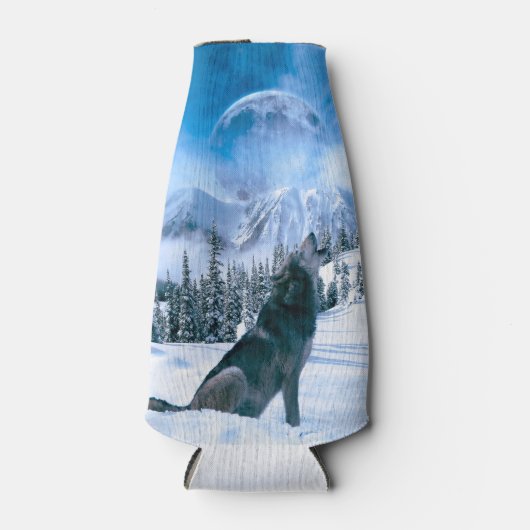 Wolf Call Flesjeskoeler (Voorkant)