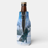 Wolf Call Flesjeskoeler (Fles Achterkant)