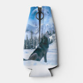 Wolf Call Flesjeskoeler (Achterkant)