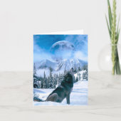 Wolf Call Kaart (Voorkant)