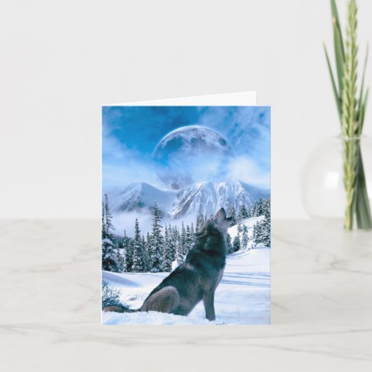 Wolf Call Kaart (Voorkant)