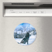 Wolf Call Magneet (Insitu (Vaatwasser))