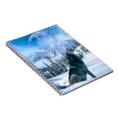 Wolf Call Notitieboek (Rechterzijde)