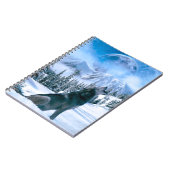 Wolf Call Notitieboek (Linkerzijde)