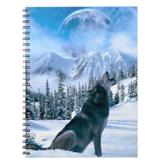 Wolf Call Notitieboek (Voorkant)