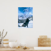 Wolf Call Poster (Keuken)