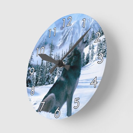 Wolf Call Ronde Klok (Hoek)