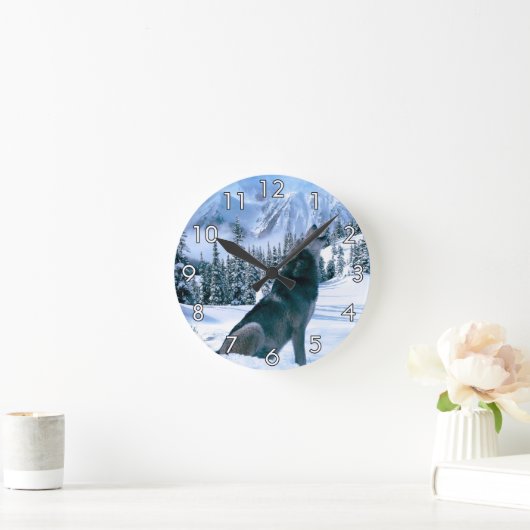 Wolf Call Ronde Klok (Huis)
