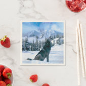 Wolf Call Servetten (Insitu)