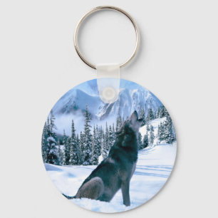 Wolf Call Sleutelhanger