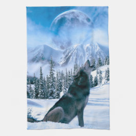Wolf Call Theedoek