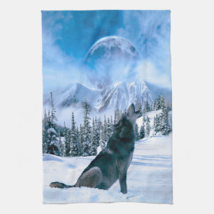 Wolf Call Theedoek
