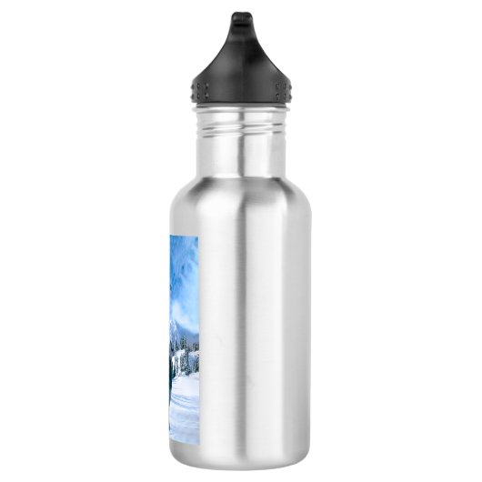 Wolf Call Waterfles (Rechts)