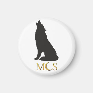 Wolf Calypso's Heart Magnet