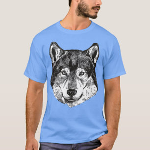 Wolf Canis lupus subei, roofdier fairy ta T-shirt