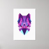 Wolf Canvas Afdruk (Voorkant)