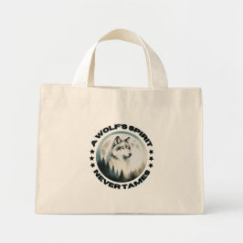 Wolf Canvas tas