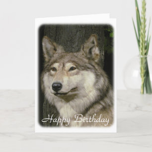 Wolf Card Kaart