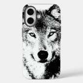 Wolf Case-Mate iPhone Case (Achterkant)