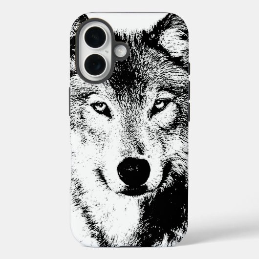 Wolf Case-Mate iPhone Case (Achterkant)
