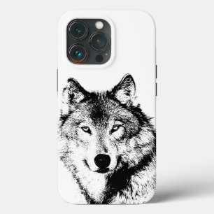Wolf Case-Mate iPhone Case